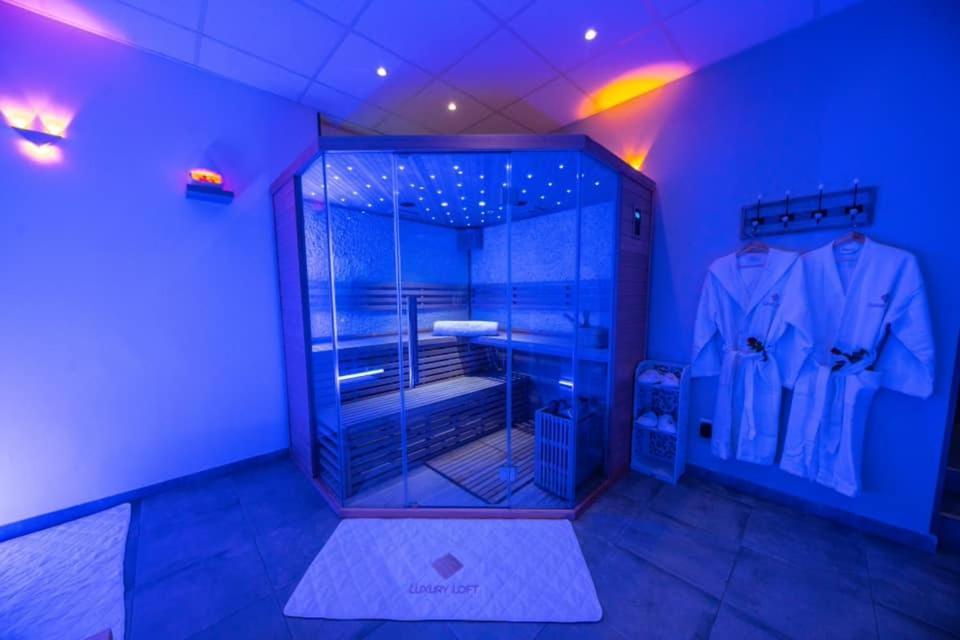 Loft Privatif Avec Jacuzzi Et Sauna Сен-Дизье Экстерьер фото